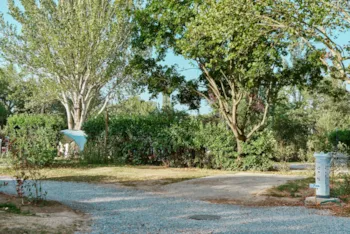 Stellplatz - Komfortstellplatz 130M² Chateau Arnoux - Camping Sunêlia L'Hippocampe