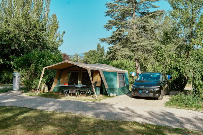 Emplacement Confort 100M² Chateau Arnoux