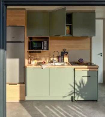 Mietunterkunft - Sunelia Luxe Chalet 2 Zimmer 35M² - Camping Sunêlia L'Hippocampe