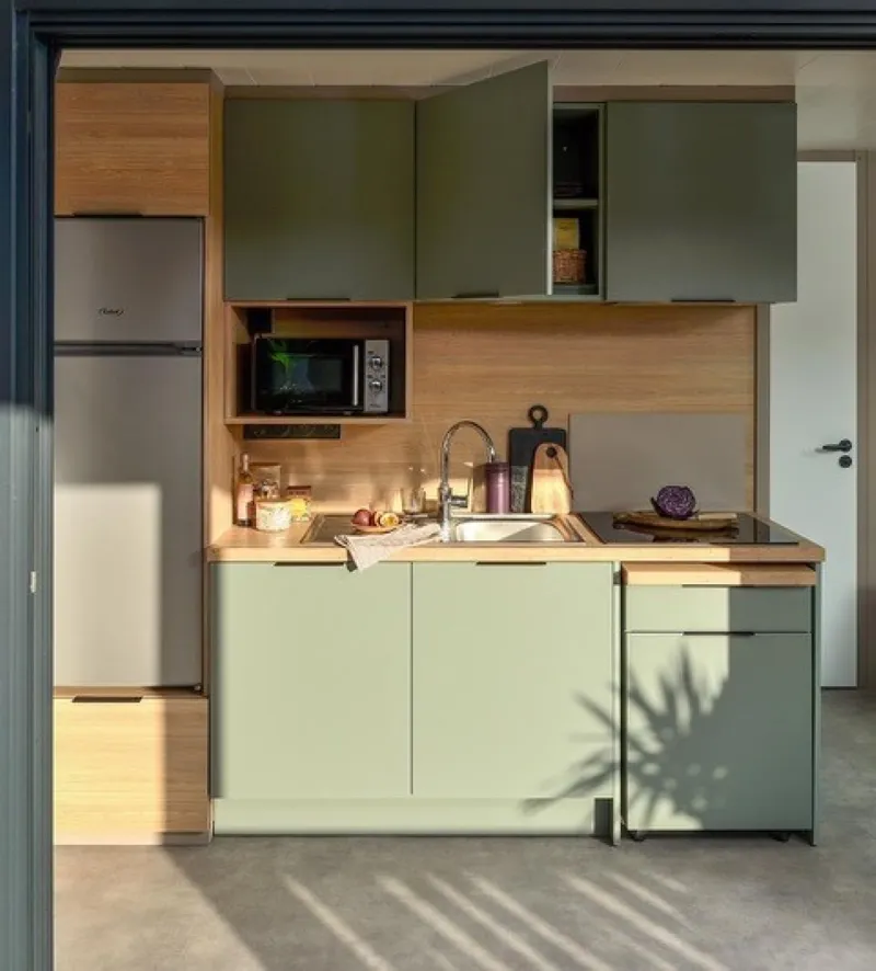 Sunelia Luxe Chalet 2 Chambres 35M²