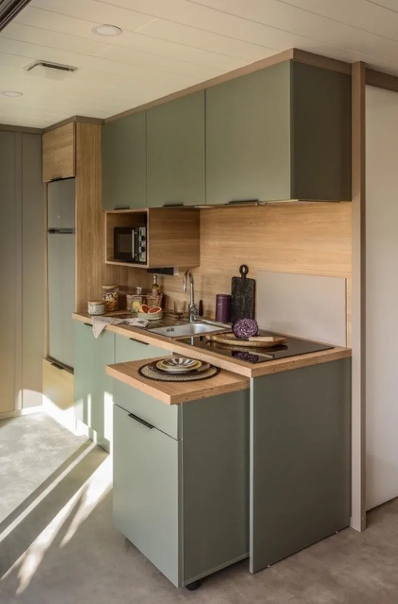 Sunelia Luxe Chalet 2 Chambres 35M²