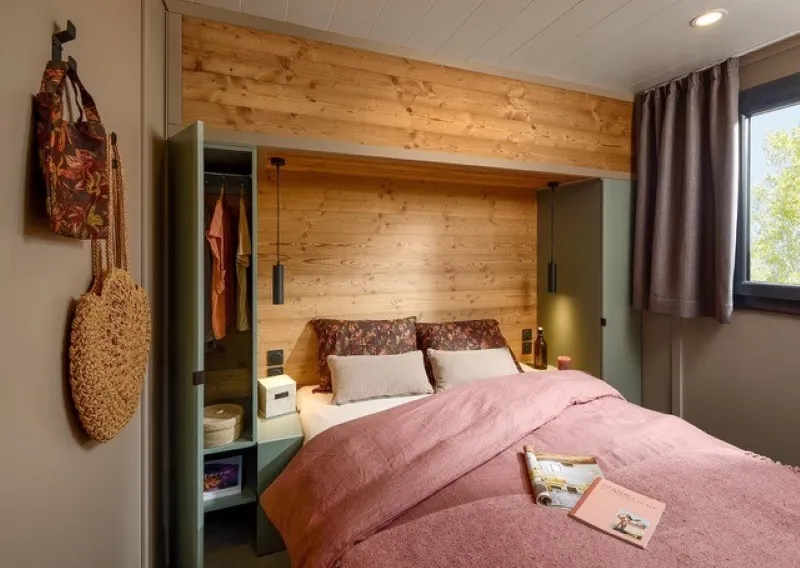 Sunelia Luxe Chalet 2 Chambres 35M²