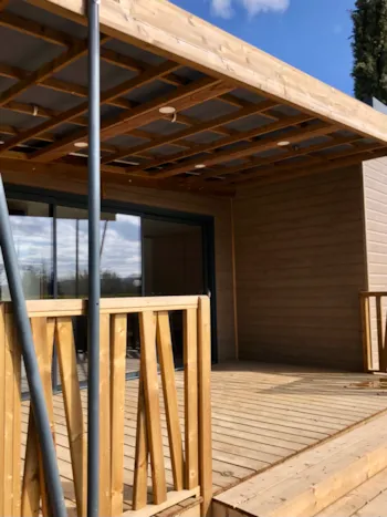 Mietunterkunft - Sunelia Prestige Chalet 2 Zimmer 35M² - Camping Sunêlia L'Hippocampe