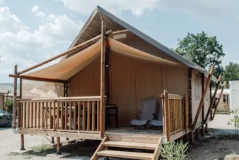 Huuraccommodatie(s) - Birdylodge 2 Slaapkamers 26M² - Camping Sunêlia L'Hippocampe