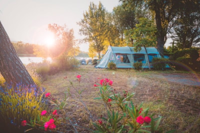Confort pitch 130 m², lakeside — 3