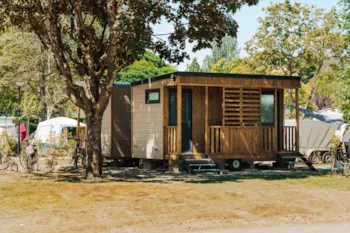 Kampeerplaats(en) - Prestige Standplaats Van 130M² Met Privé Sanitair Château Arnoux - Camping Sunêlia L'Hippocampe