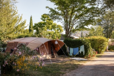 Comfort pitch 130m² — 2