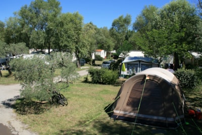 Comfort pitch 130m² — 5