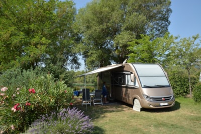 Comfort pitch 130m² — 1
