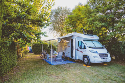 Comfort pitch 130m² — 3