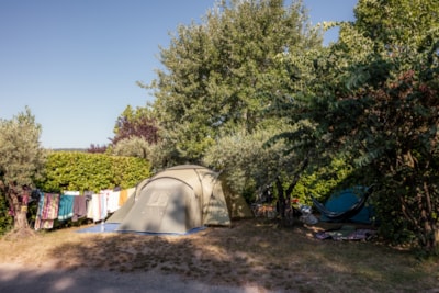 Comfort pitch 100m² — 2