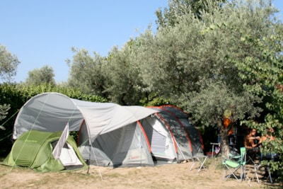 Comfort pitch 100m² — 3