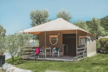 Huuraccommodatie(s) - Sunlodge 2 Slaapkamers 25M² - Camping Sunêlia L'Hippocampe