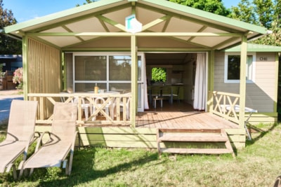 Chalet Confort 3 bedrooms 49m² — 1