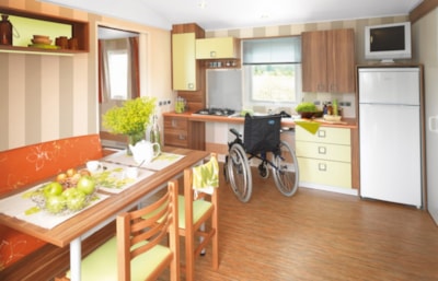 Loisir Confort 2 bedrooms 32m² - adapted to the people with reduced mobility — 2