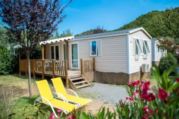 Accommodation - Loisir Confort 3 Bedrooms 32M² - Camping Sunêlia L'Hippocampe