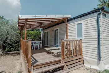 Accommodation - Sunelia Confort 2 Bedrooms 27M² - Camping Sunêlia L'Hippocampe