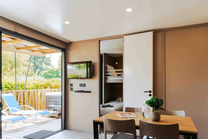 Sunelia Luxe Chalet 2 Chambres 35M²