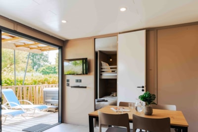 Sunelia Luxe Chalet 2 bedrooms 35m² — 3