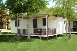 Stacaravan 2 slaapkamers