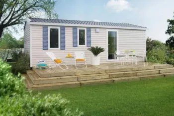 Mietunterkunft - Large Mobil Home 3 Zimmer - Camping Arizona