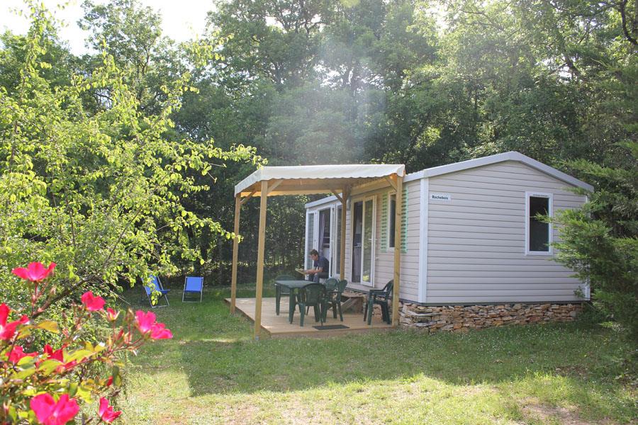 Accommodation - Mobil-Home 29M2 Covered Terrasse - Domaine Les Pastourels