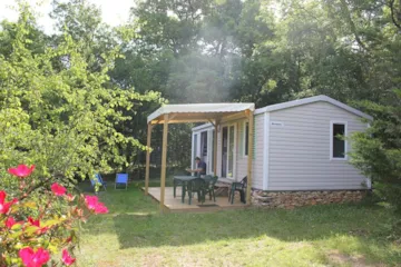 Accommodation - Mobil-Home 29M2 Covered Terrasse - Domaine Les Pastourels