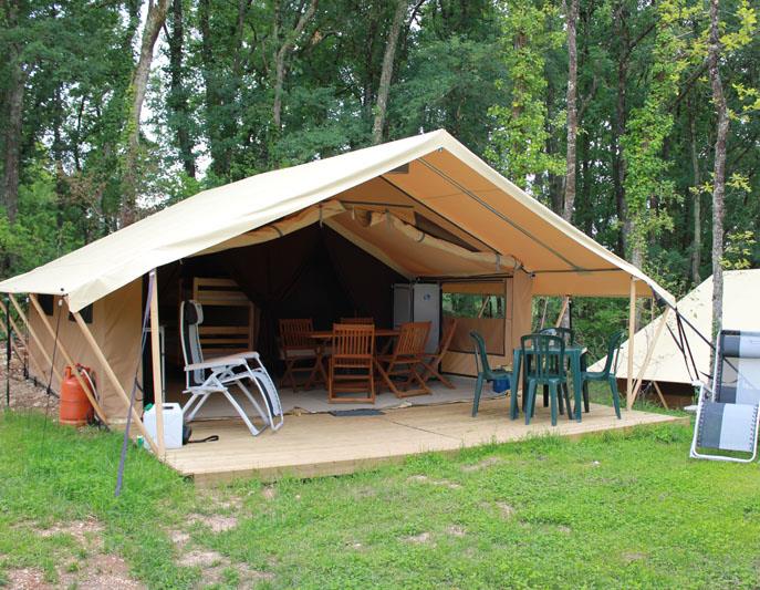 Accommodation - Lodge Nature 5 Pers - Domaine Les Pastourels