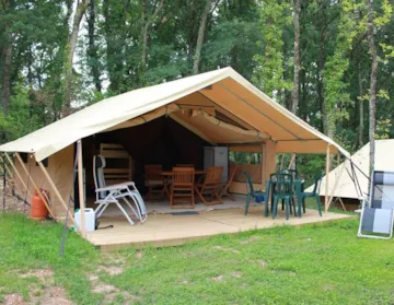 Accommodation - Lodge Nature 5 Pers - Domaine Les Pastourels
