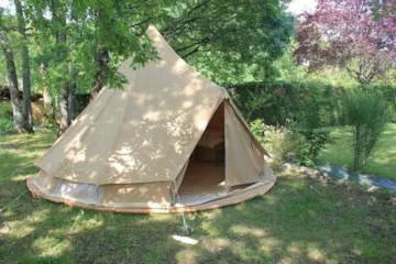 Location - Tente Prêt À Camper - Domaine Les Pastourels