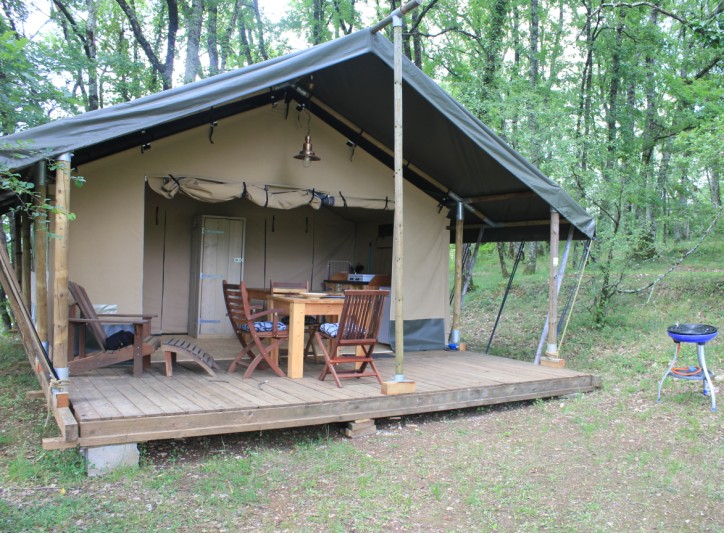 Accommodation - Tente Safari - Domaine Les Pastourels