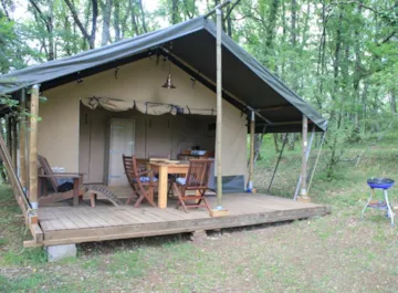 Accommodation - Tente Safari - Domaine Les Pastourels