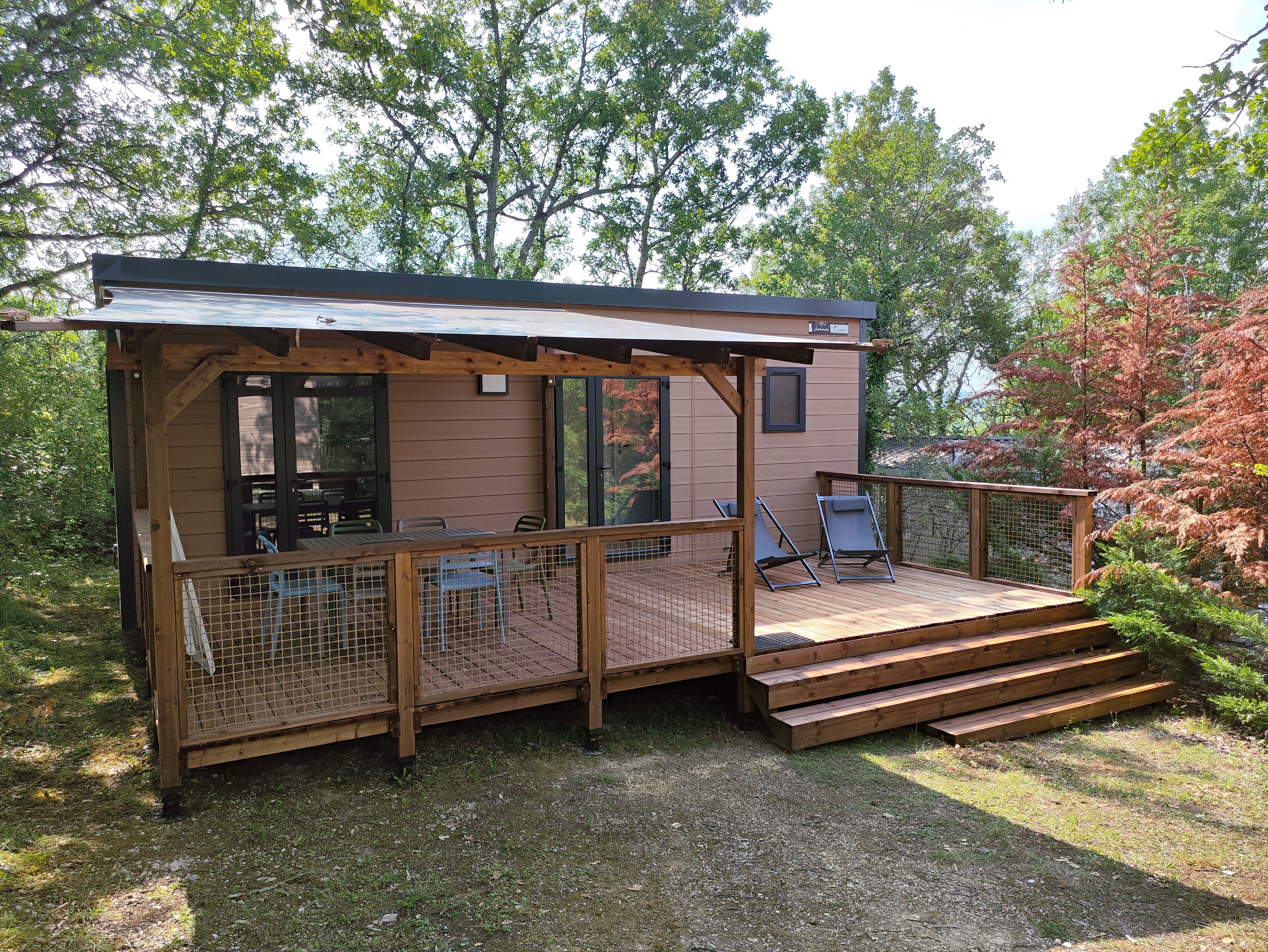 Accommodation - Mobilhome Grand Large 2 4 Personnes - Domaine Les Pastourels