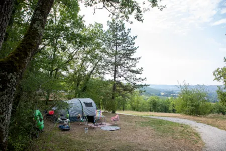 Kampeerplaats(en) - Sleuf Groter Dan 200 M2 Elektriciteit Inbegrepen. - Domaine Les Pastourels - Via Natura