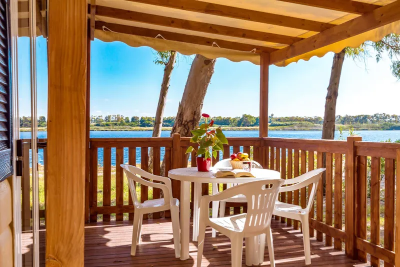 Mobil Home Blu Romantic