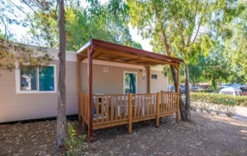Location - Mobil Home Baia Sardinia - Baia Holiday Laguna Blu
