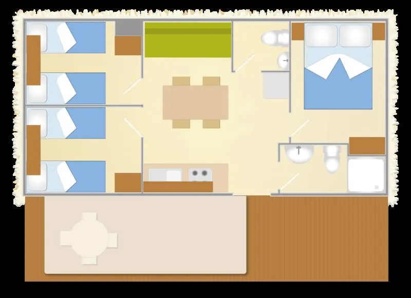 Mobil Home Baia Sardinia