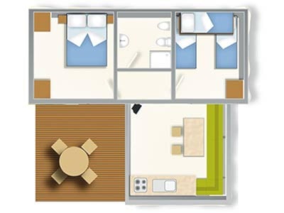 Mobile-home Baia Lux — 8