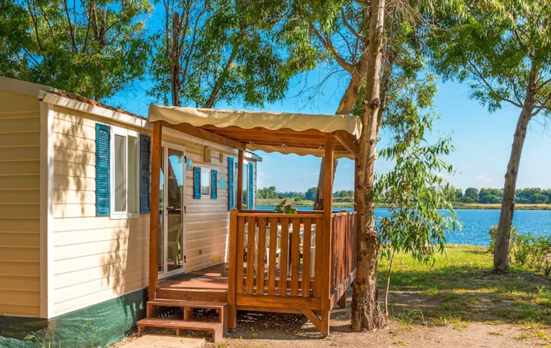 Mobil Home Blu Romantic