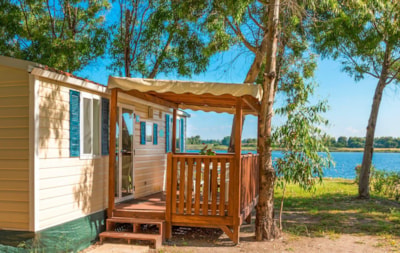 Mobile-home Blu Romantic — 2