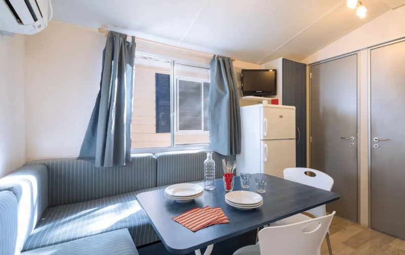 Mobil Home Blu Romantic