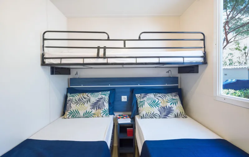 Mobil Home Blu Romantic