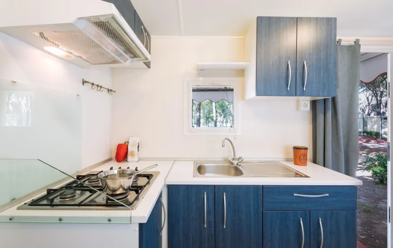 Mobil Home Blu Romantic