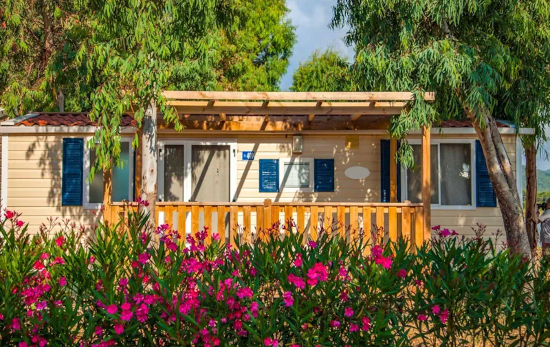 Mobil Home Blu Romantic