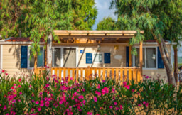 Accommodation - Mobile-Home Blu Romantic - Camping Village Laguna Blu