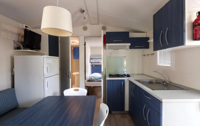 Mobil Home Blu Romantic