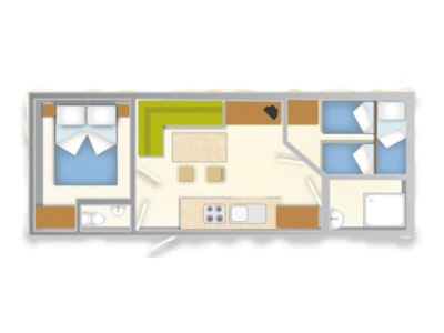 Mobile-home Blu Romantic — 10