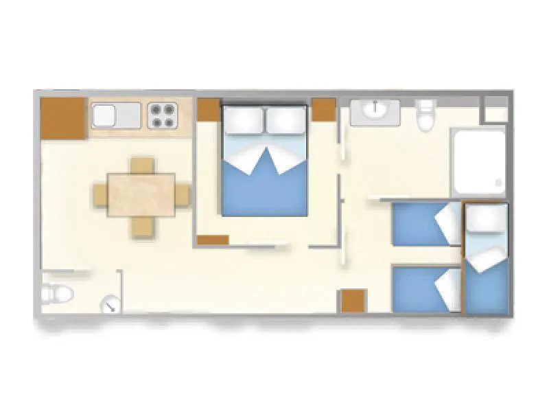 Mobil Home Baia Relax New