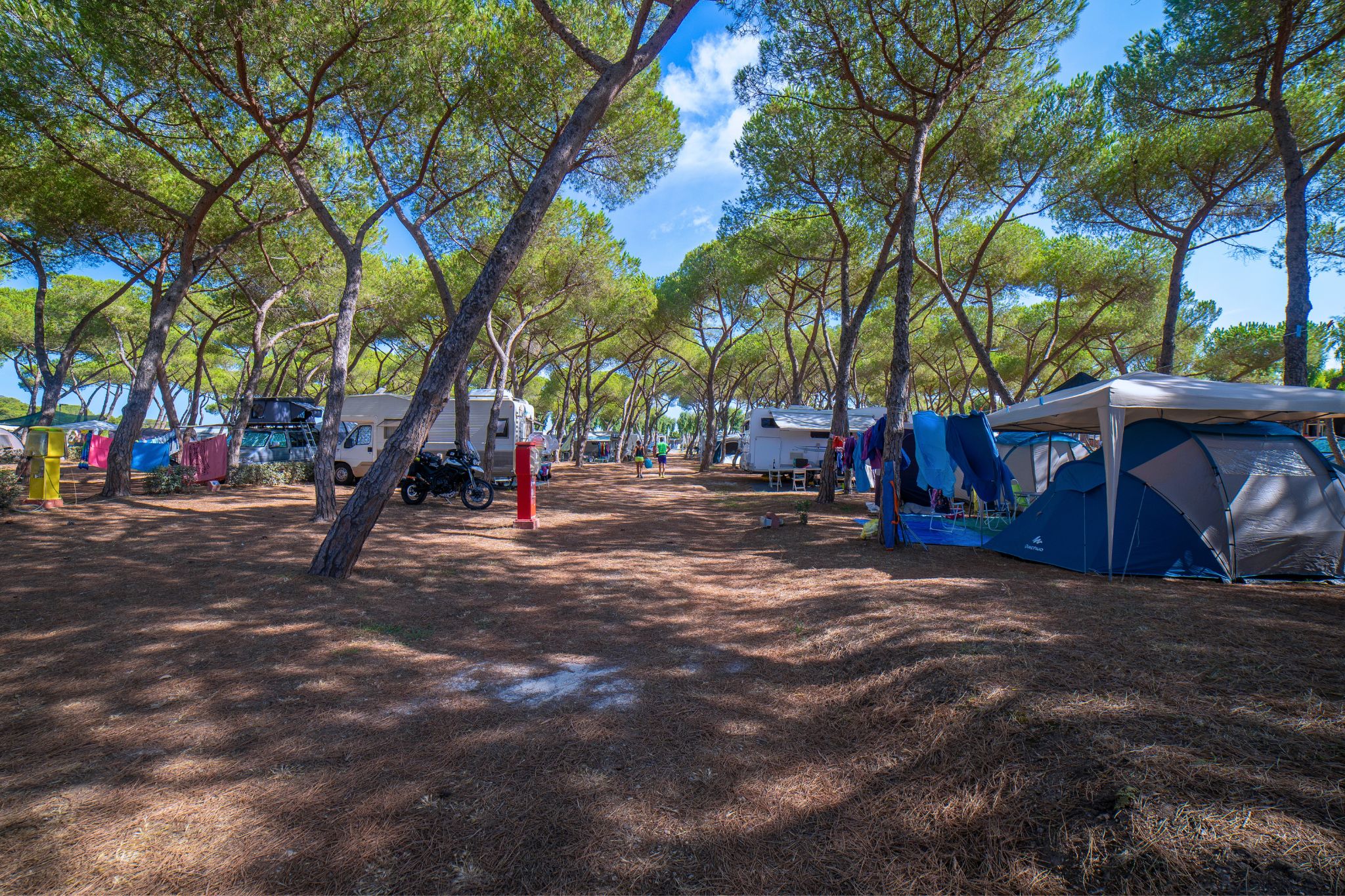 Piazzola Pineta Platz