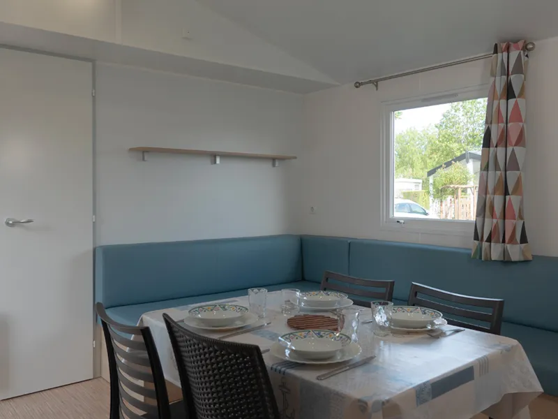 Mobil-Home Confort - 2 Chambres - 30 M²